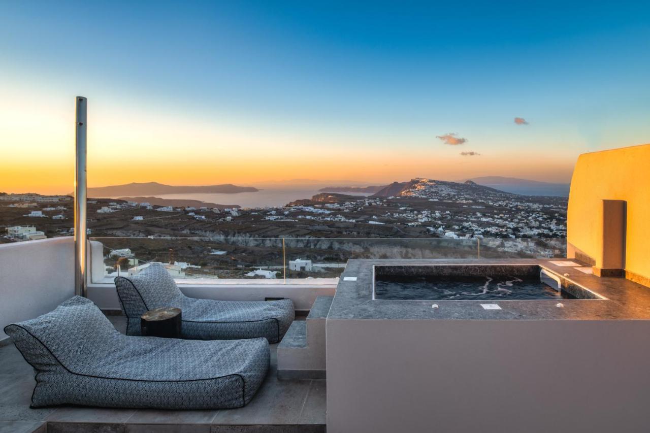Santorini Soul Villas Pýrgos Esterno foto