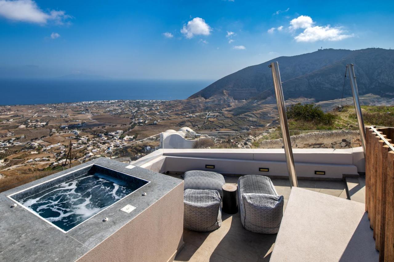 Santorini Soul Villas Pýrgos Esterno foto