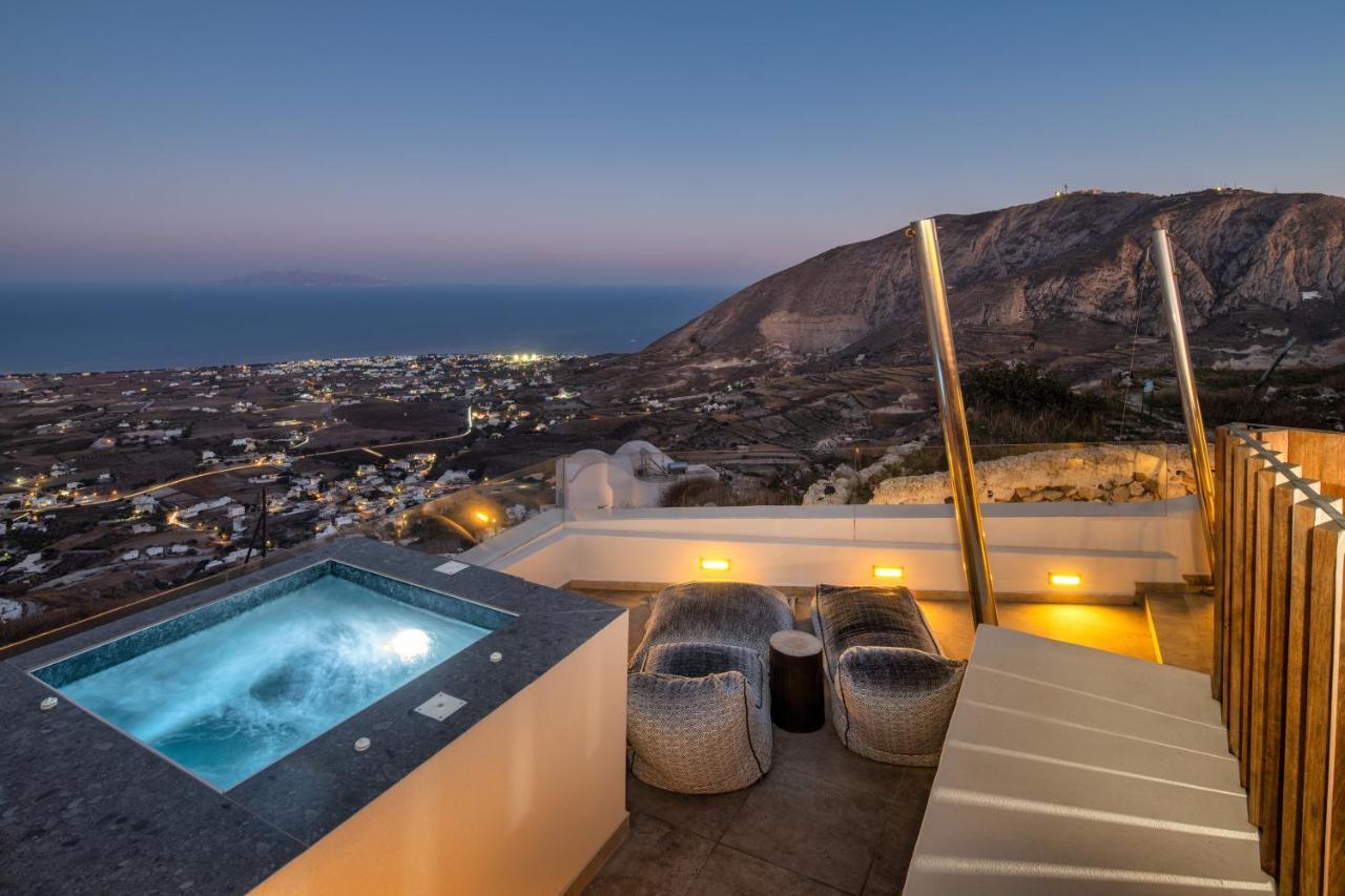 Santorini Soul Villas Pýrgos Esterno foto