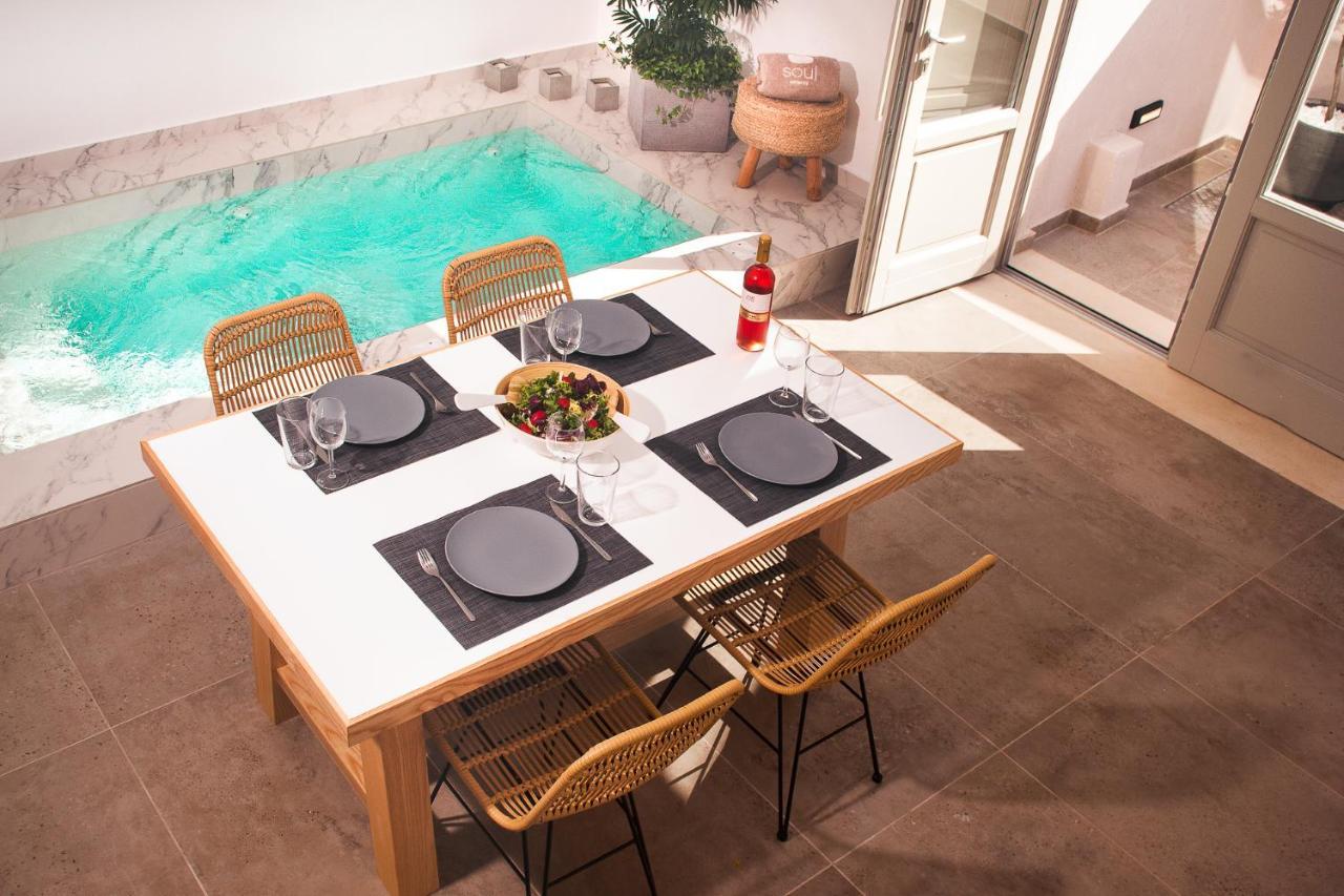 Santorini Soul Villas Pýrgos Esterno foto