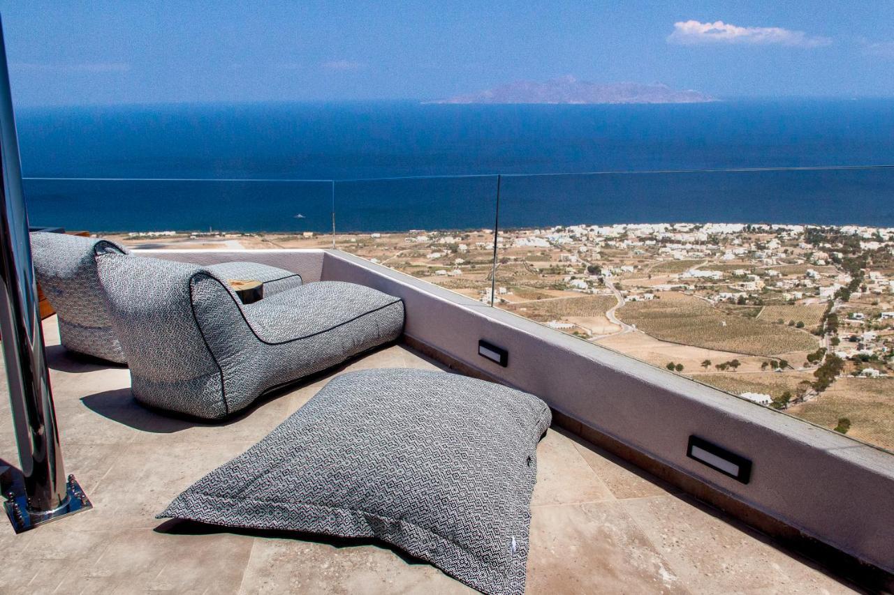 Santorini Soul Villas Pýrgos Esterno foto