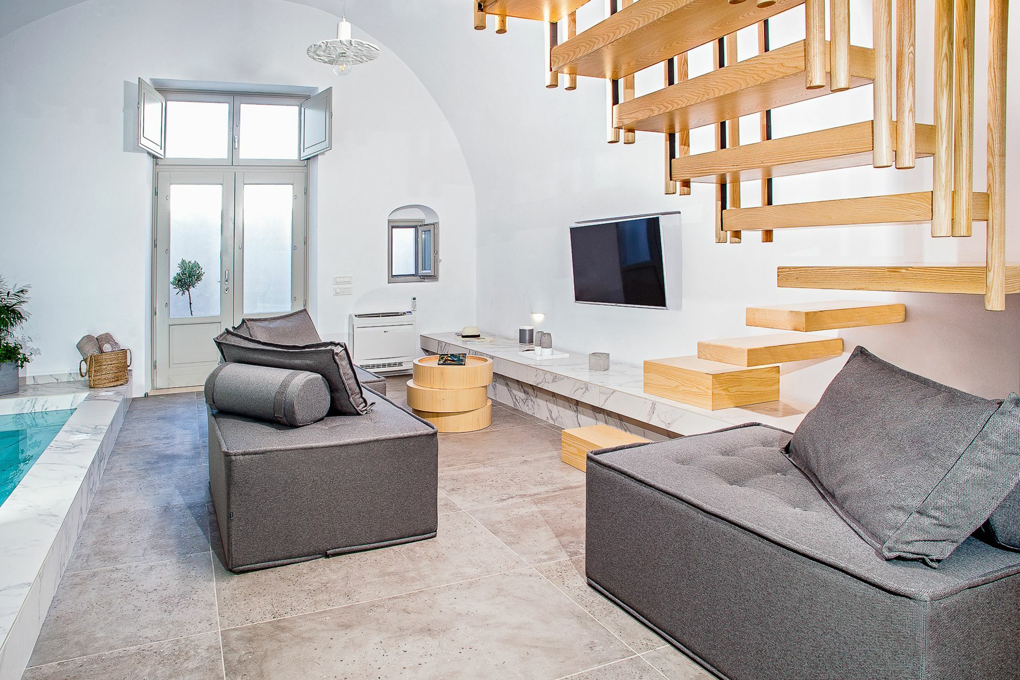 Santorini Soul Villas Pýrgos Esterno foto
