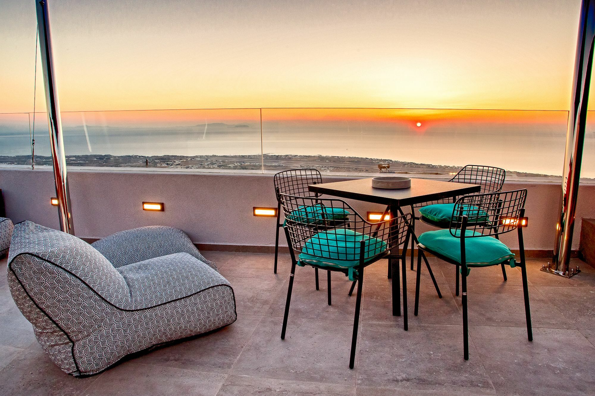 Santorini Soul Villas Pýrgos Esterno foto